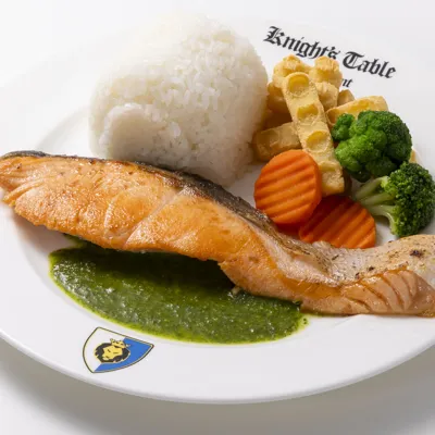 KTR Salmon Saute Up