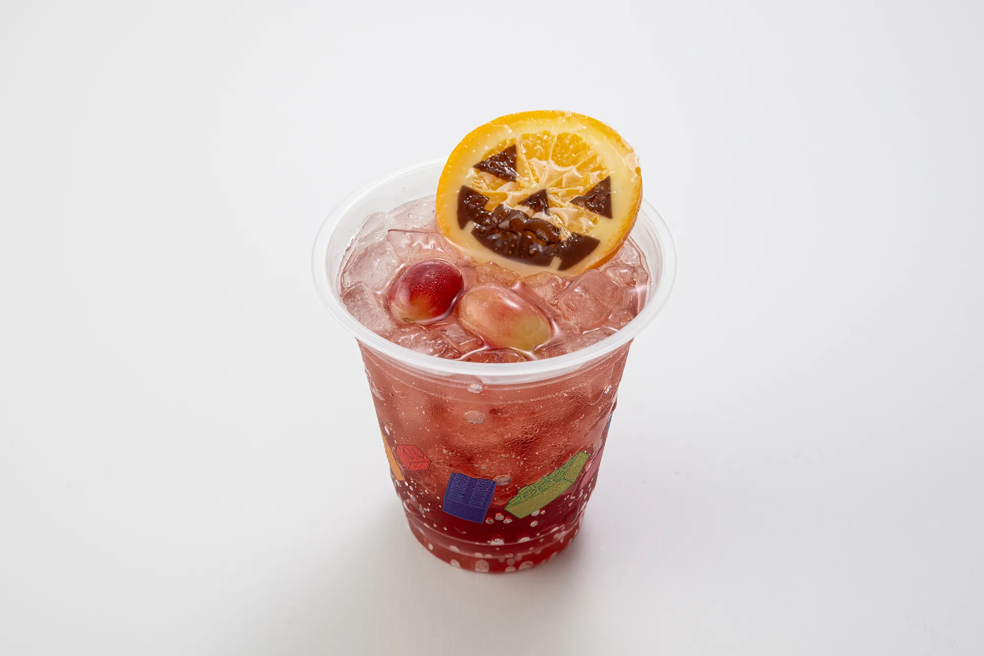 Halloween Soda Drink Grape