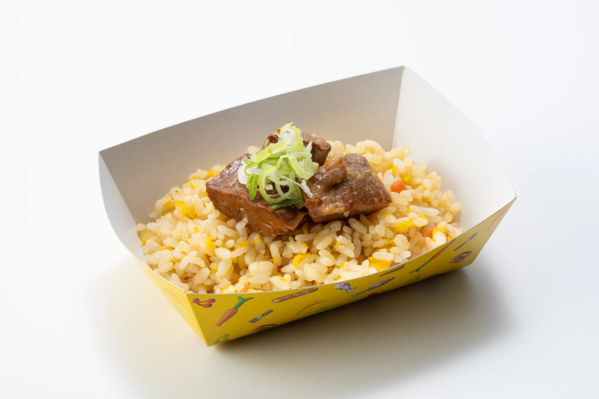Juicy Kakuni Fried Rice