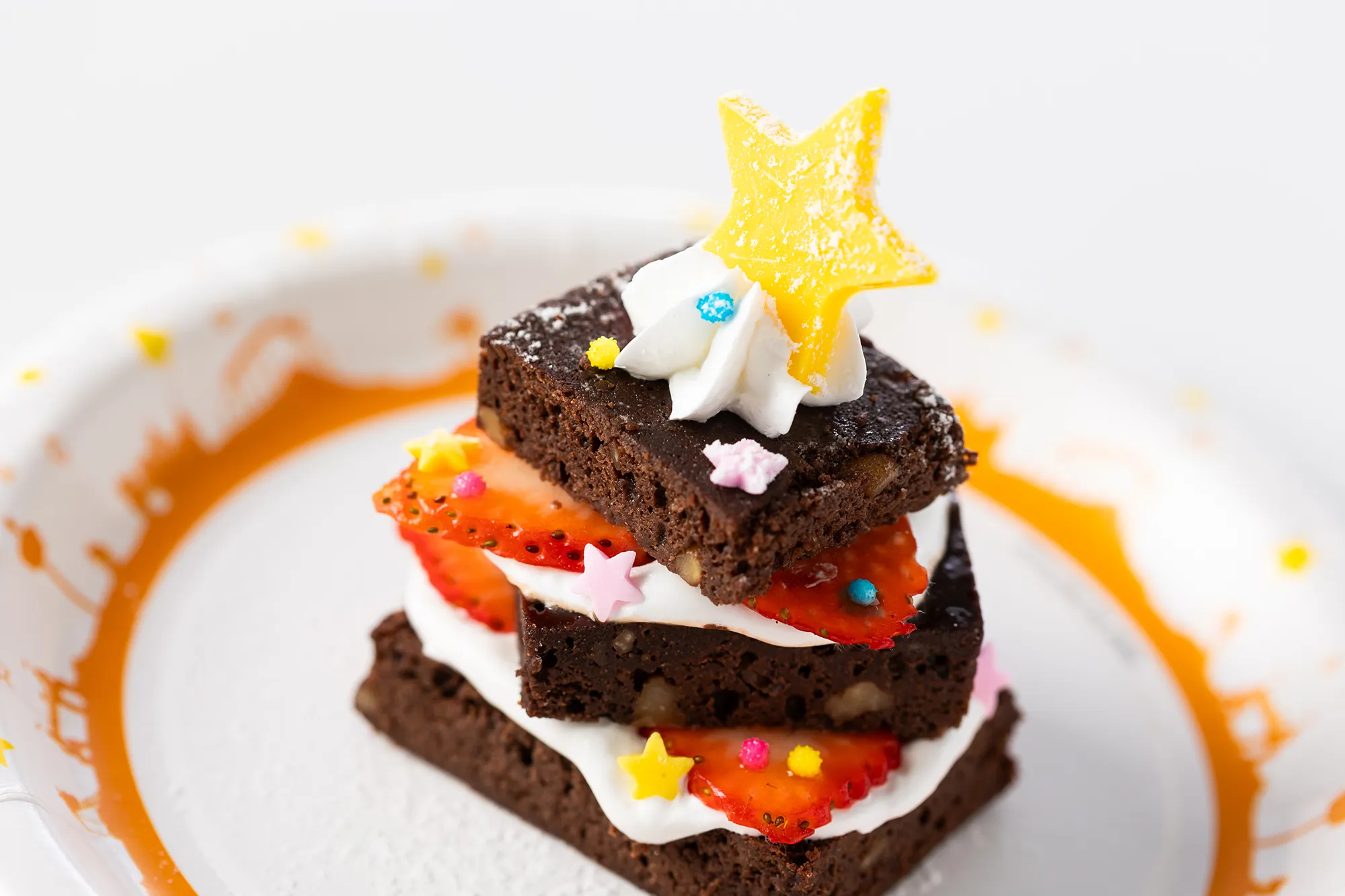 Christmas Tree Chocolate Cake