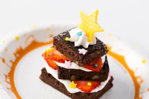 Christmas Tree Chocolate Cake