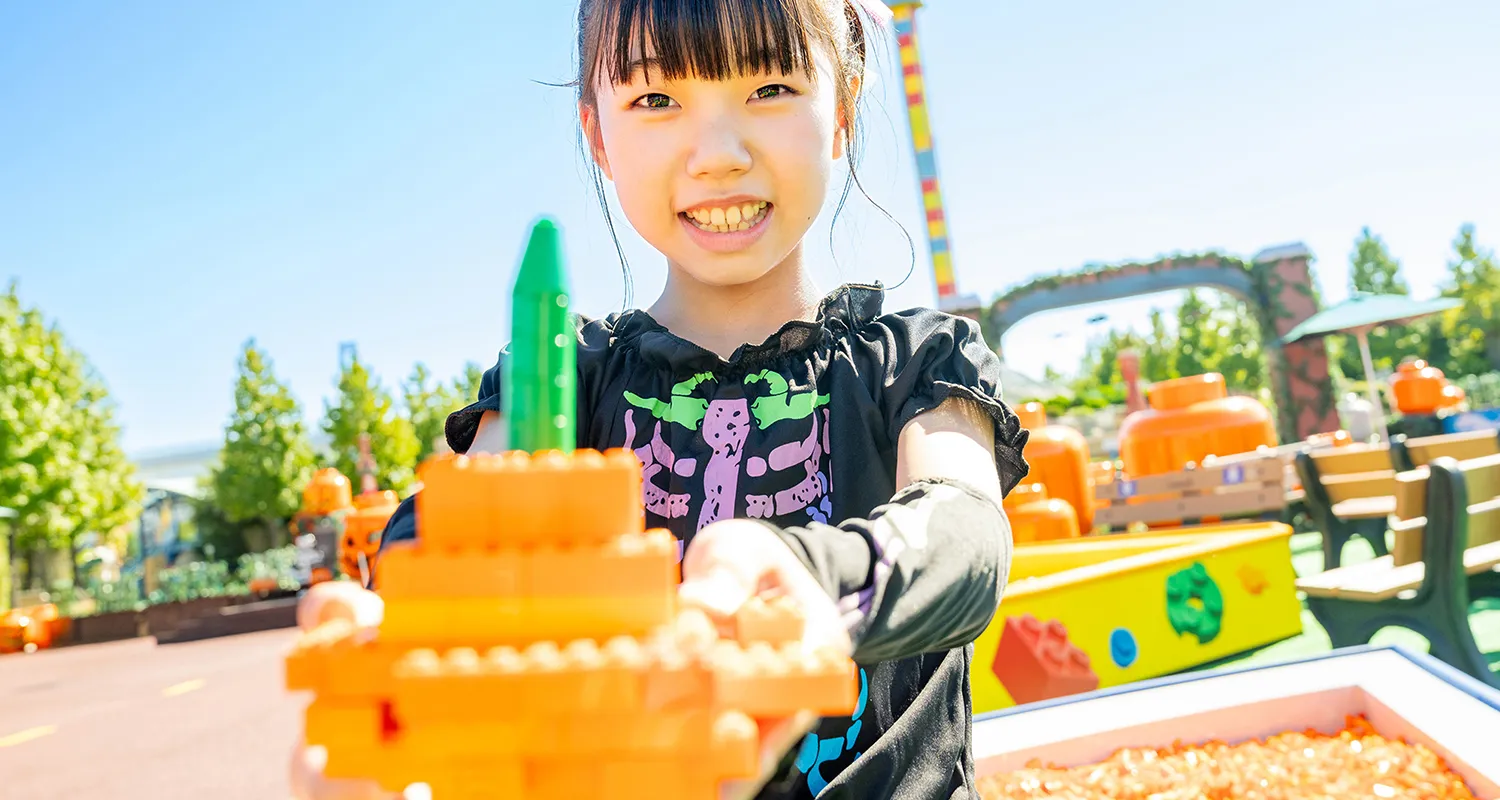 「巨大ブロックプール」のイメージ