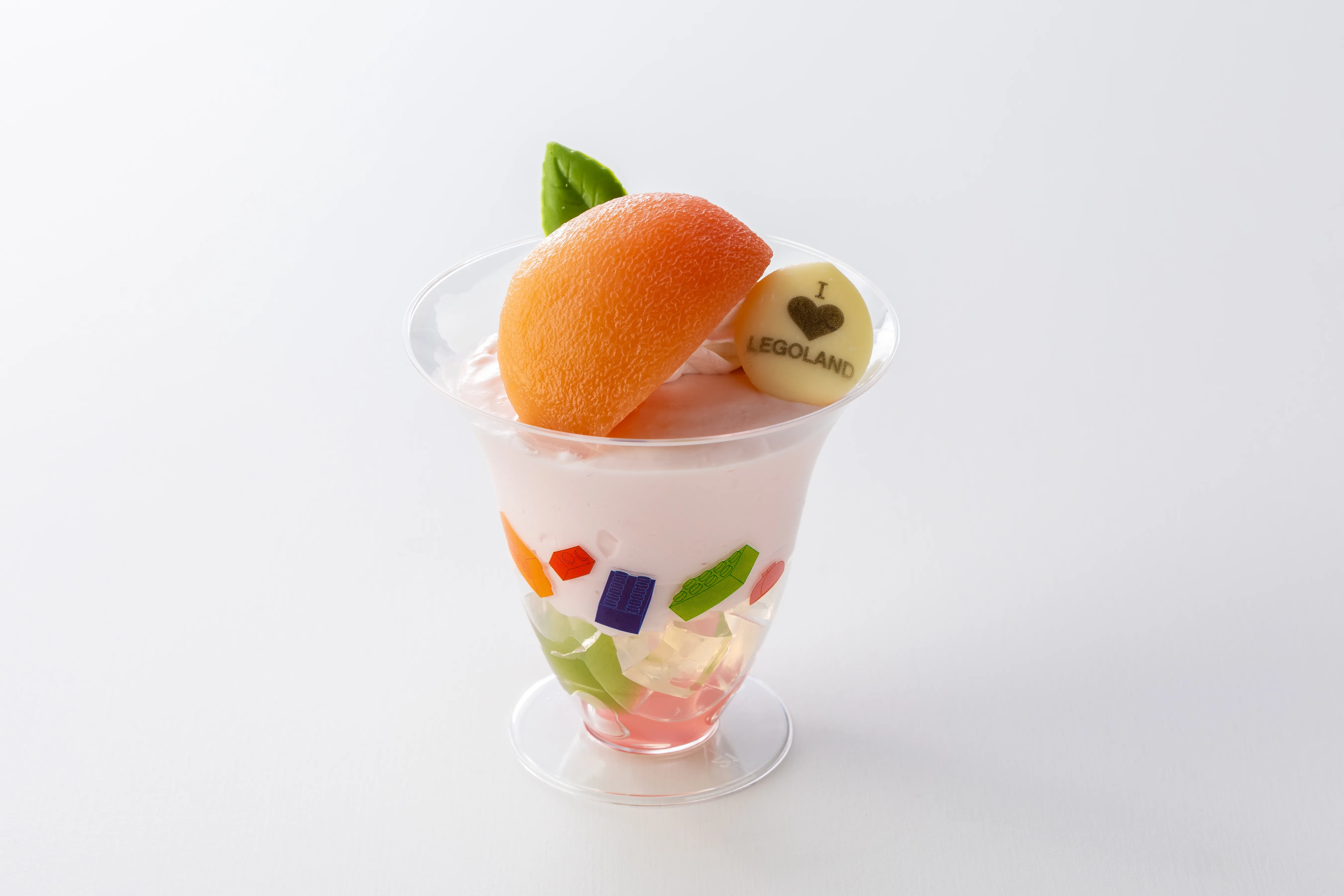 Peach Mousse Parfait