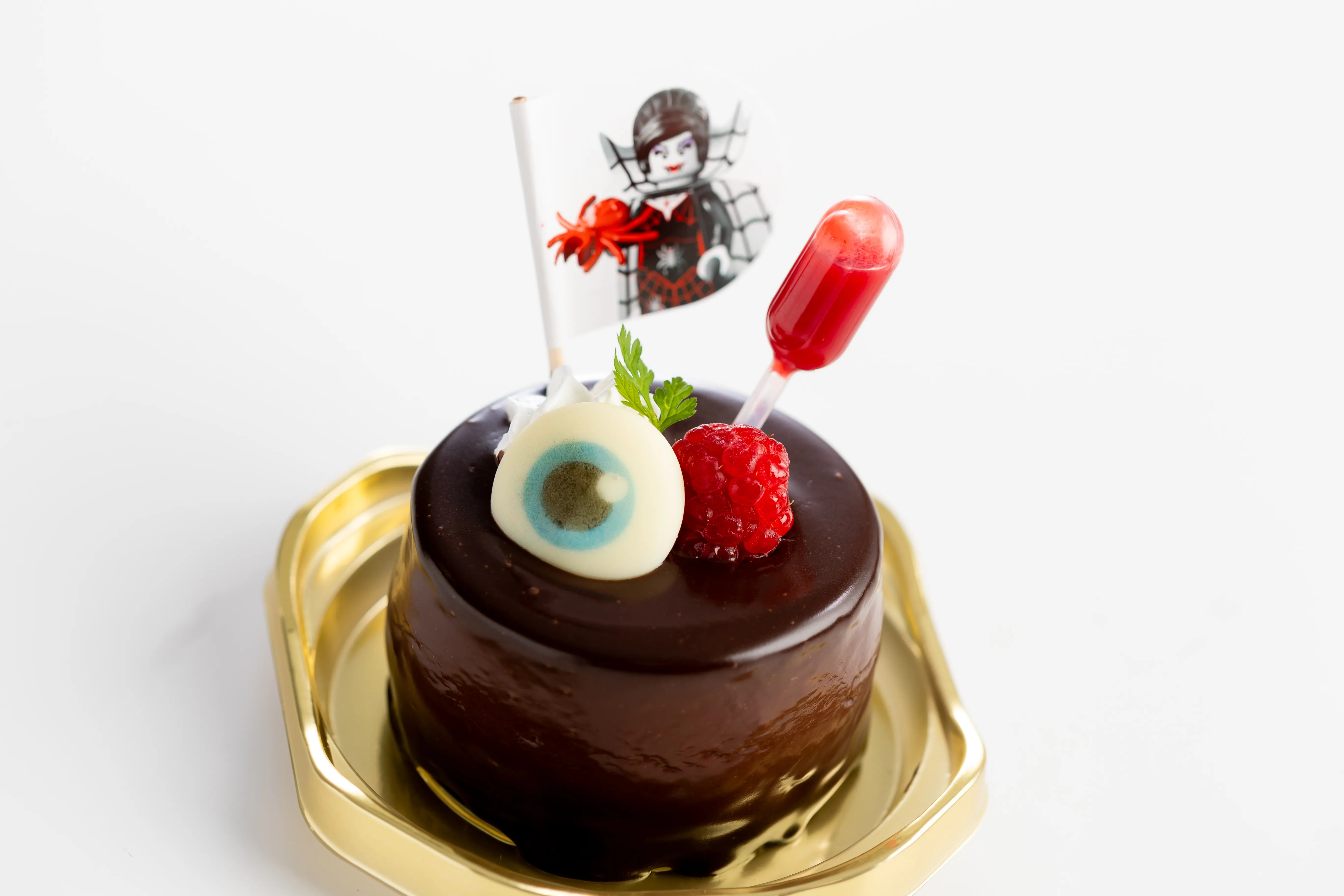 Eyeball Popping Chocolate Mousse Cake