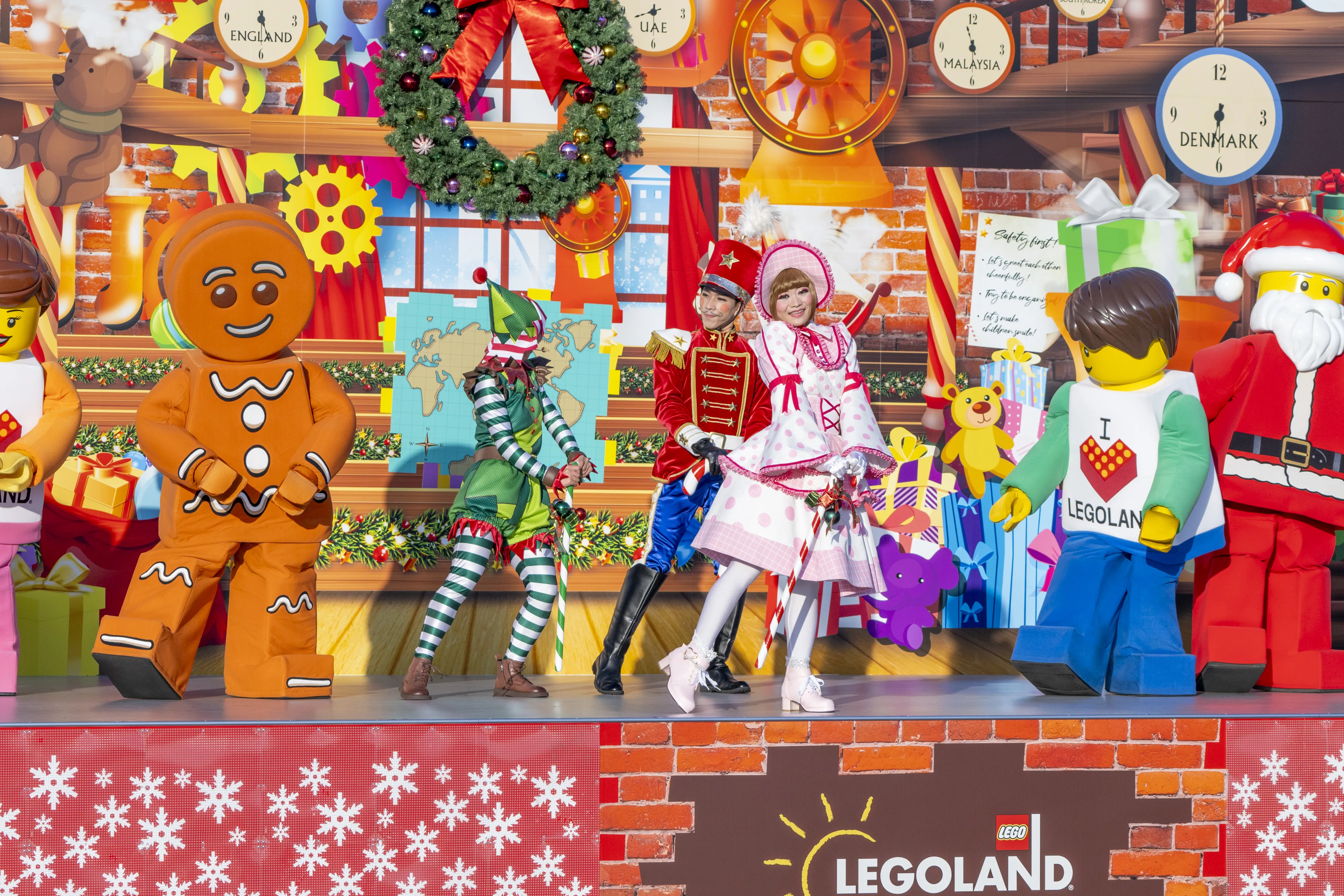 ブリック・クリスマス」11月22日（金）より開催