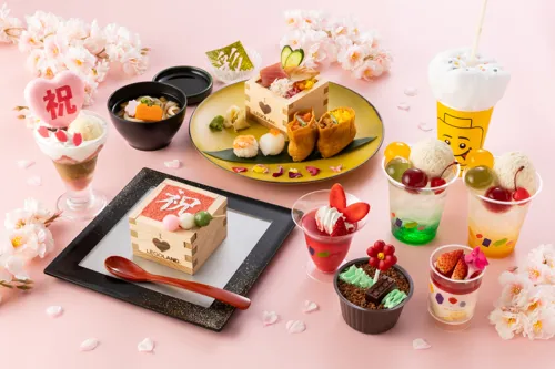 春の限定グルメやスイーツ イメージ