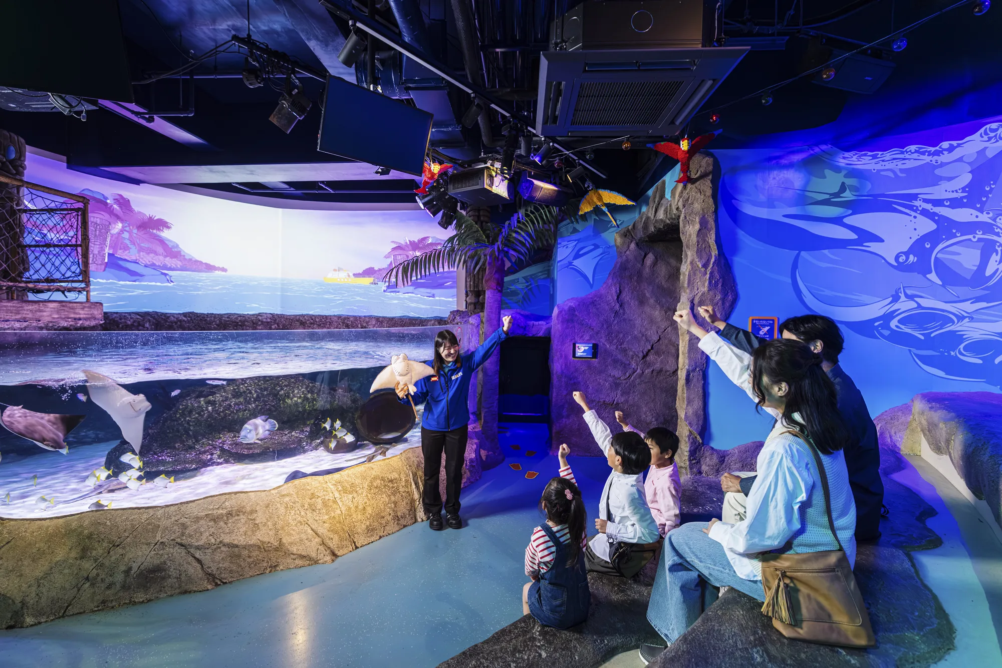 ショー・イベント | 名古屋シーライフ水族館