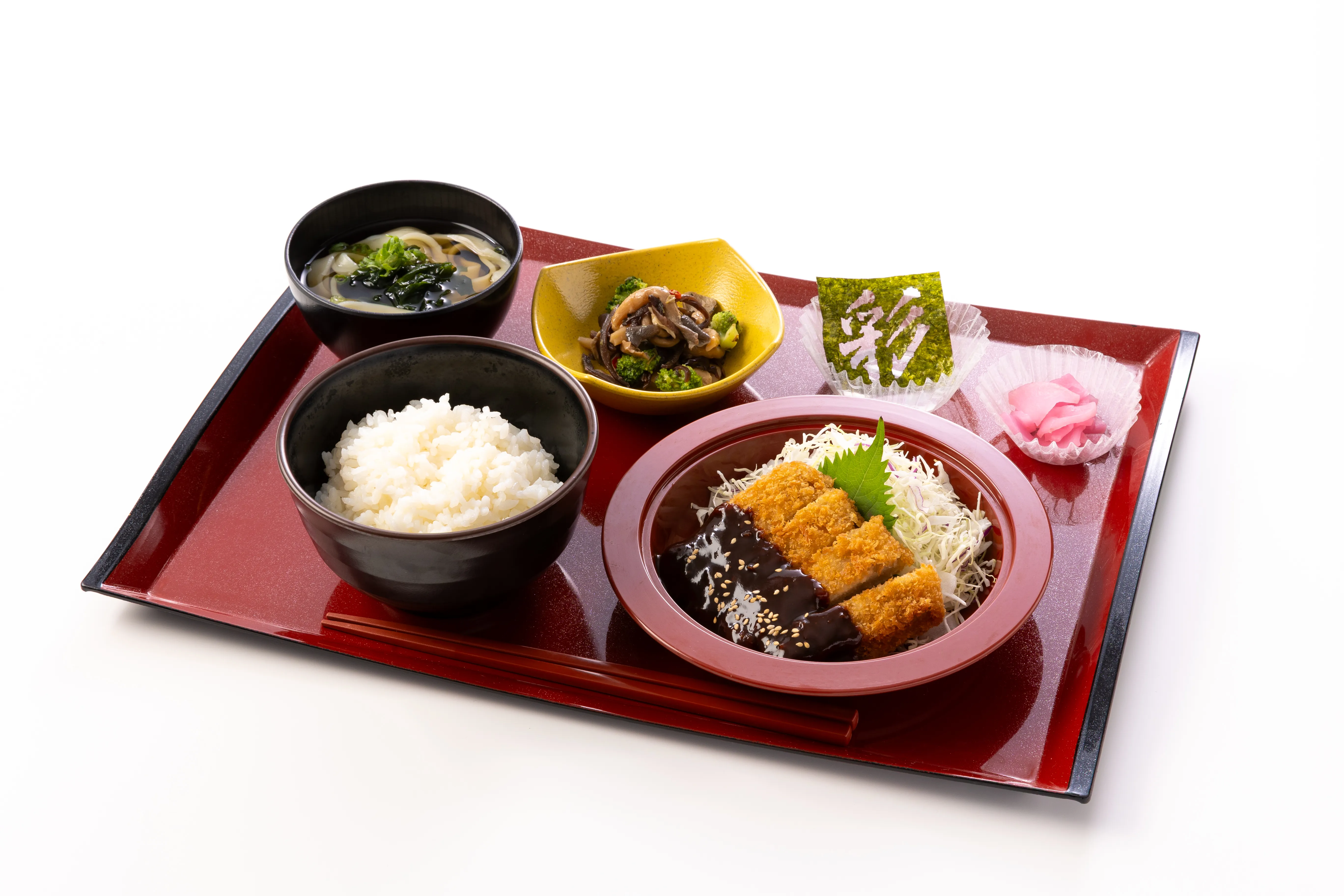 ヴィーガン味噌カツ