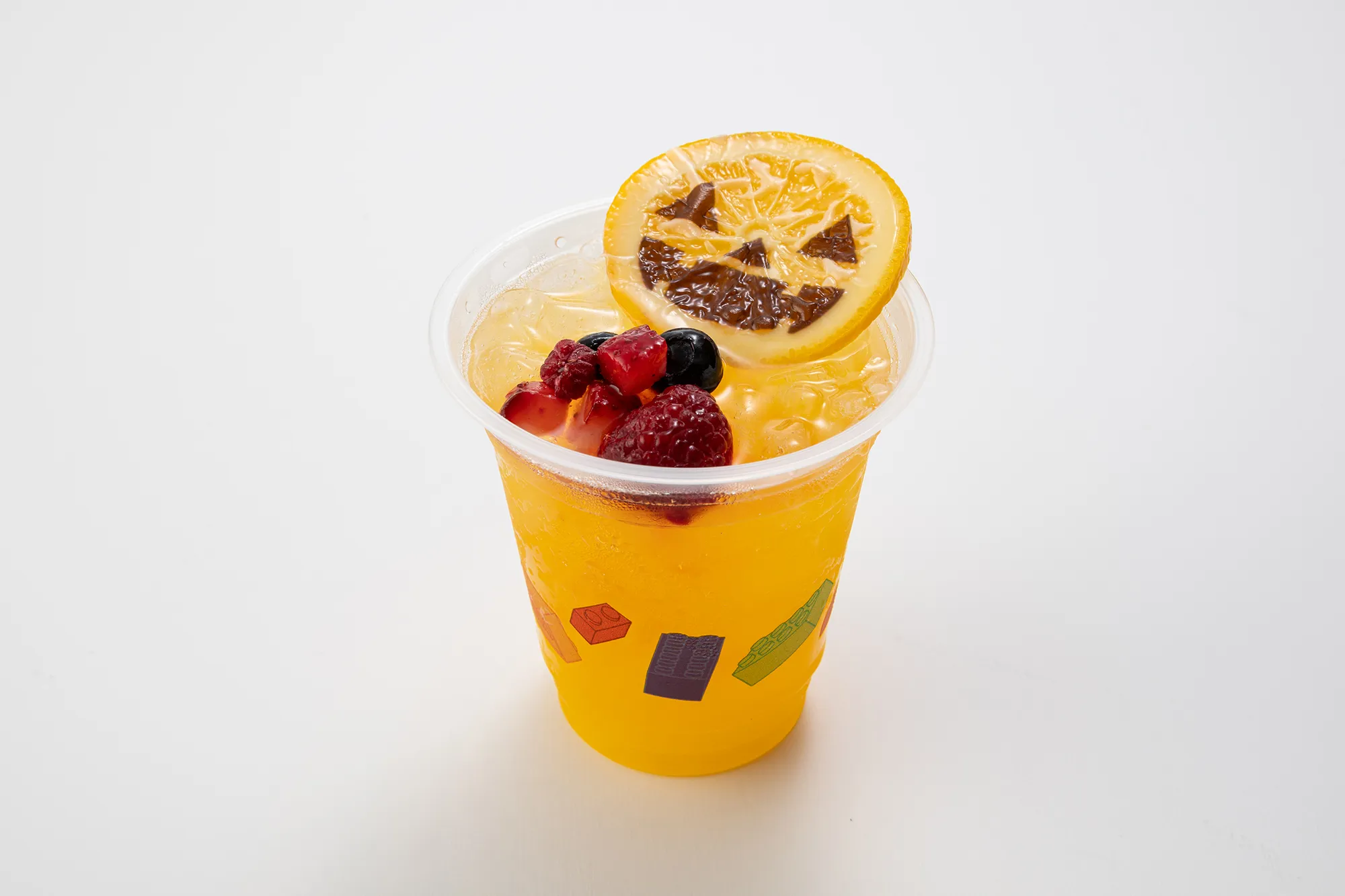 Halloween Drink Orange