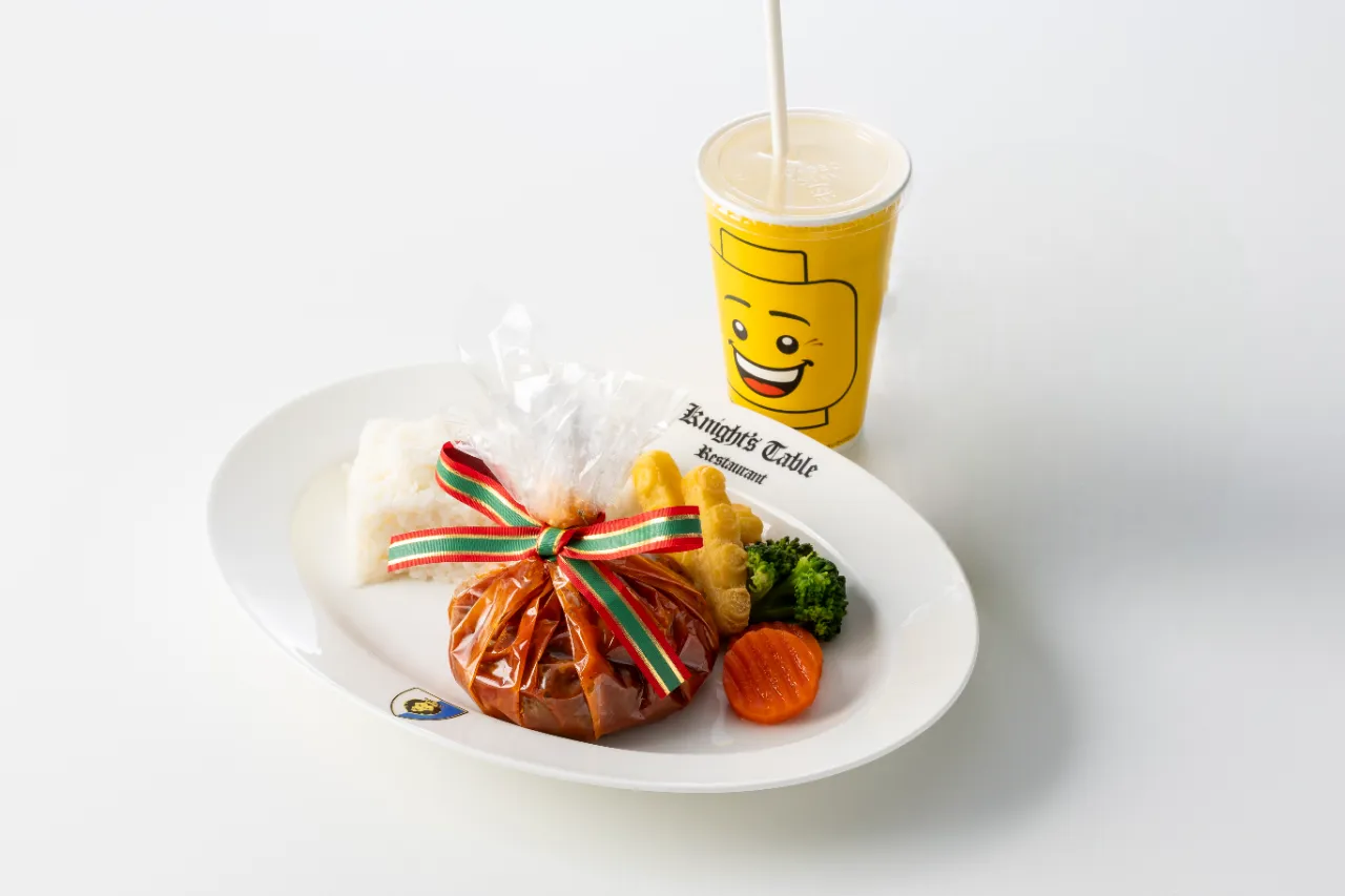 Ktr Tomato & Cheese Wrapped Hamburg Steak Set Ver2