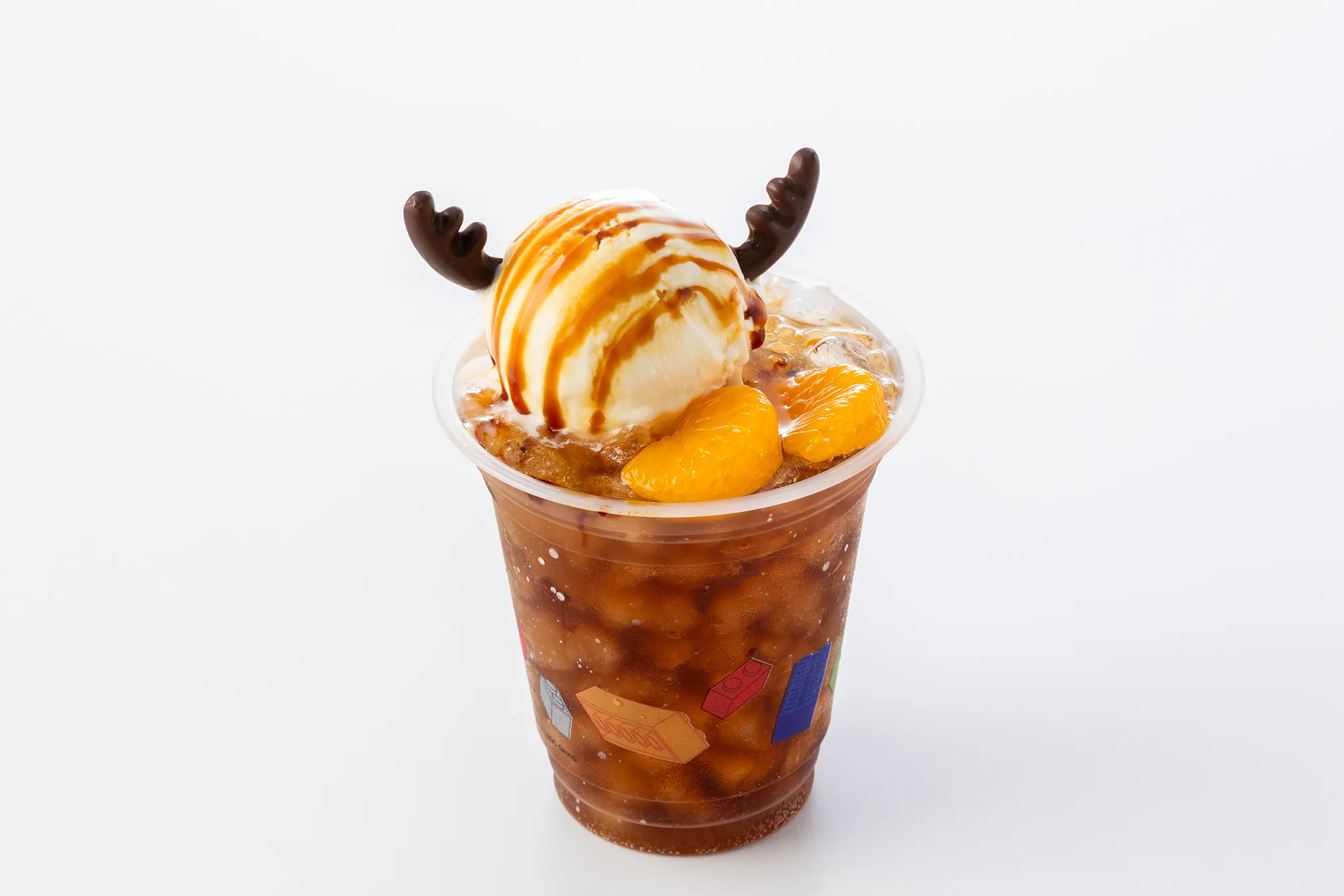 Christmas Special Soda Reindeer Float