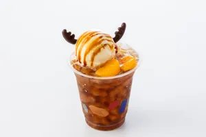 Christmas Special Soda Reindeer Float