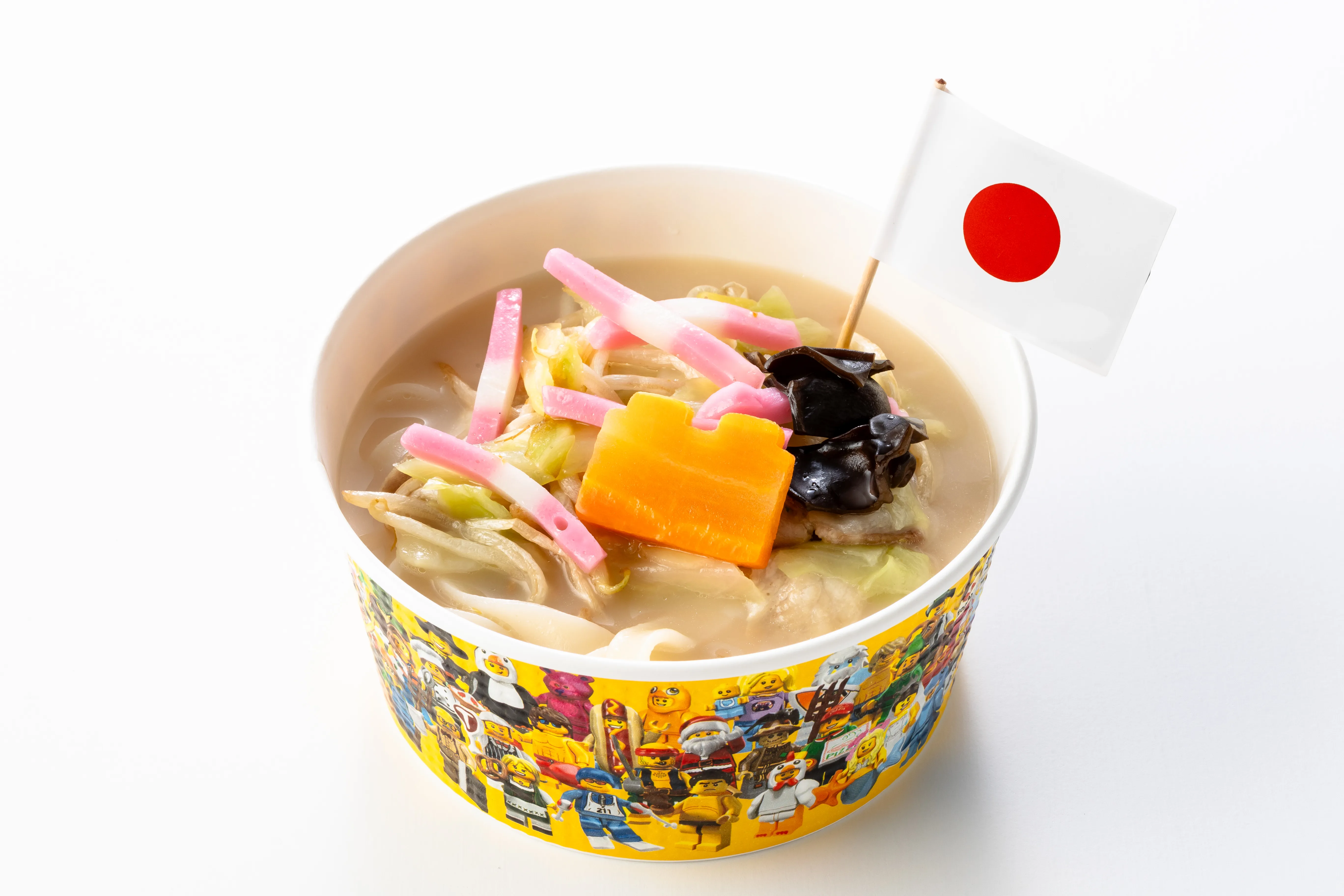 Champon Kishimen （Japan）