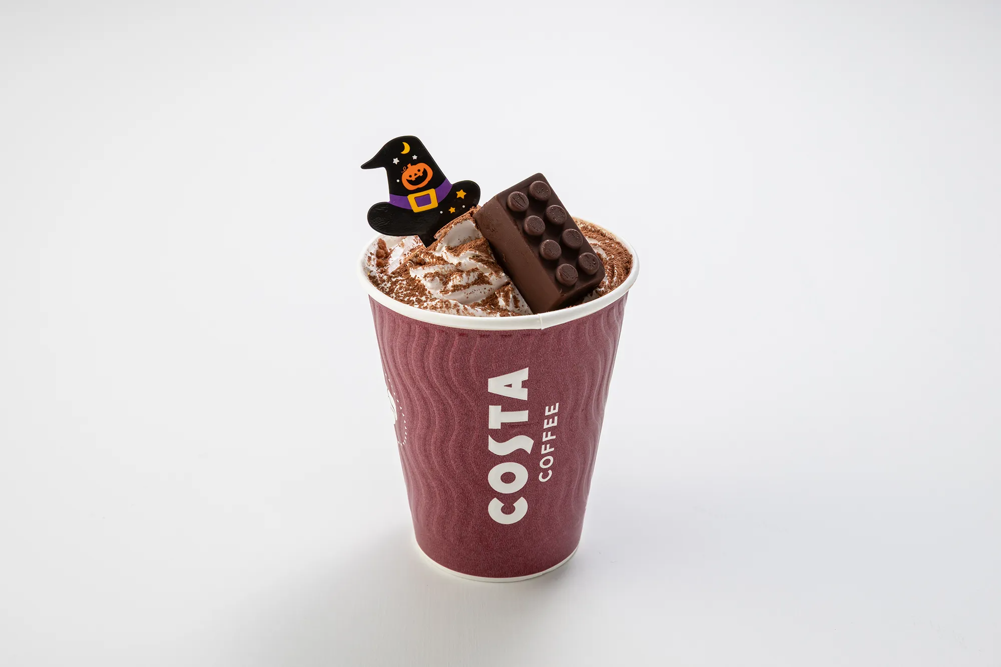 Ghost Hot Chocolate