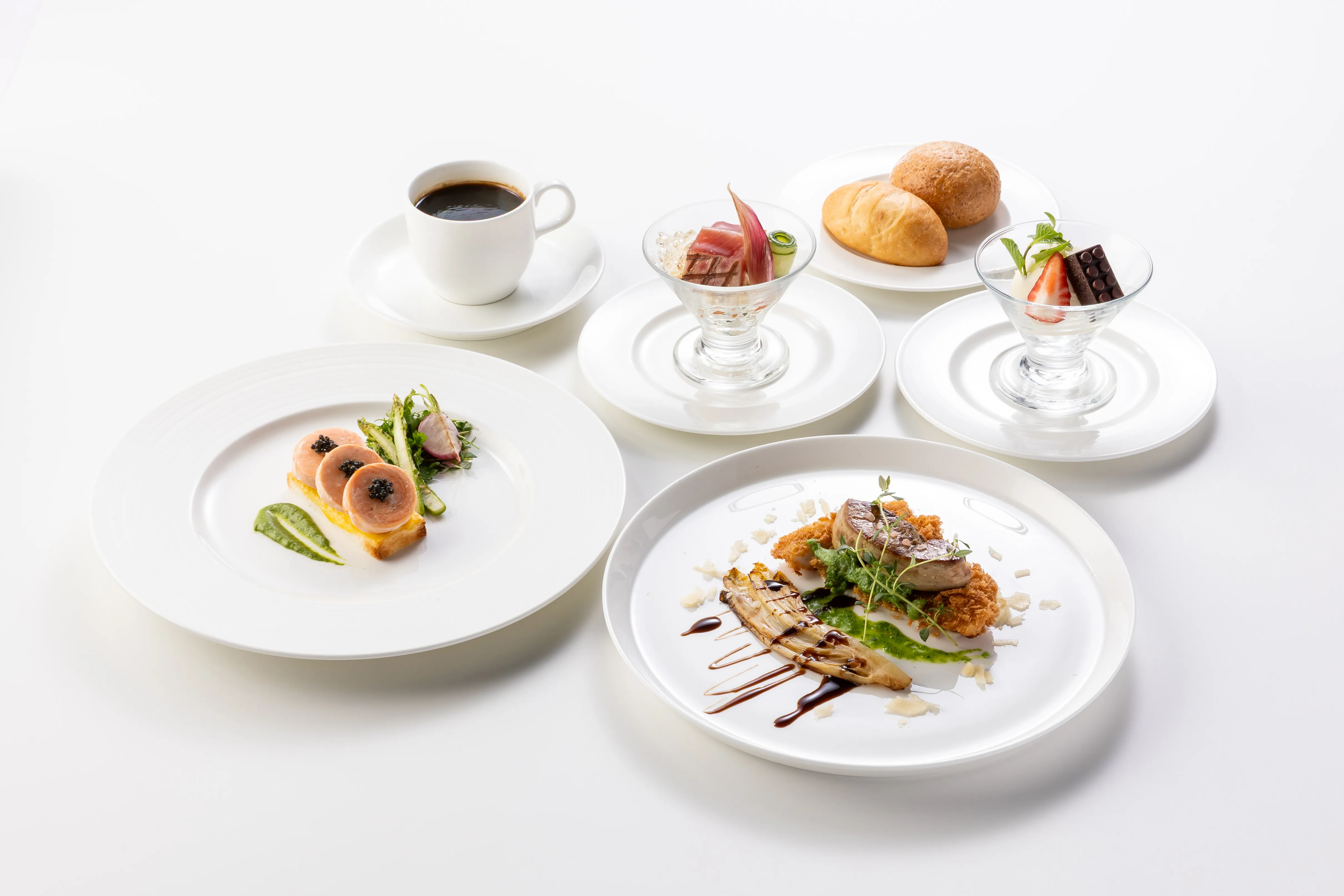 スカイラインコース ￥6500 田原ポーク