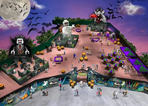 レゴランドのハロウィン