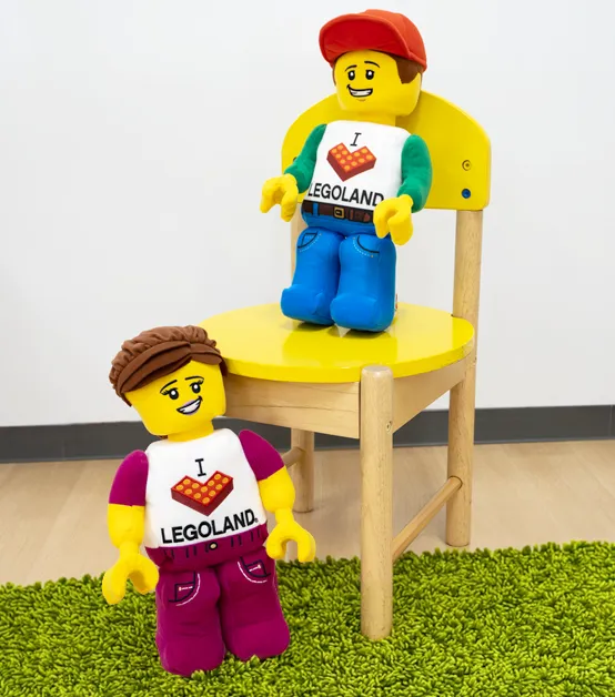 お家で一緒に遊んだりかざったり　イメージ