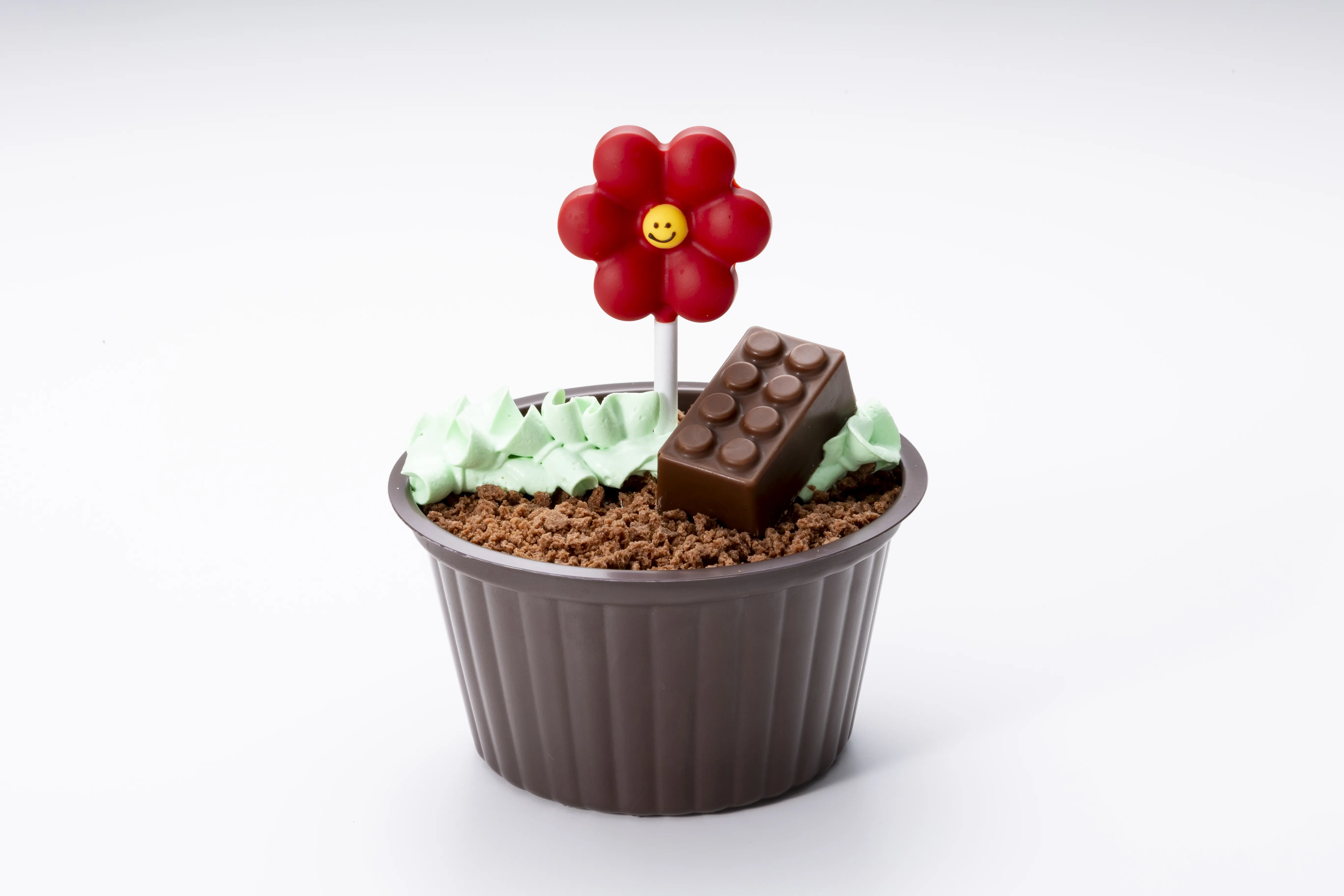 Flower Pot Cake