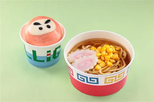 キッズラーメンセット 豚まん付き