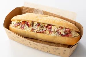 Bacon And Egg Cream Sandwich