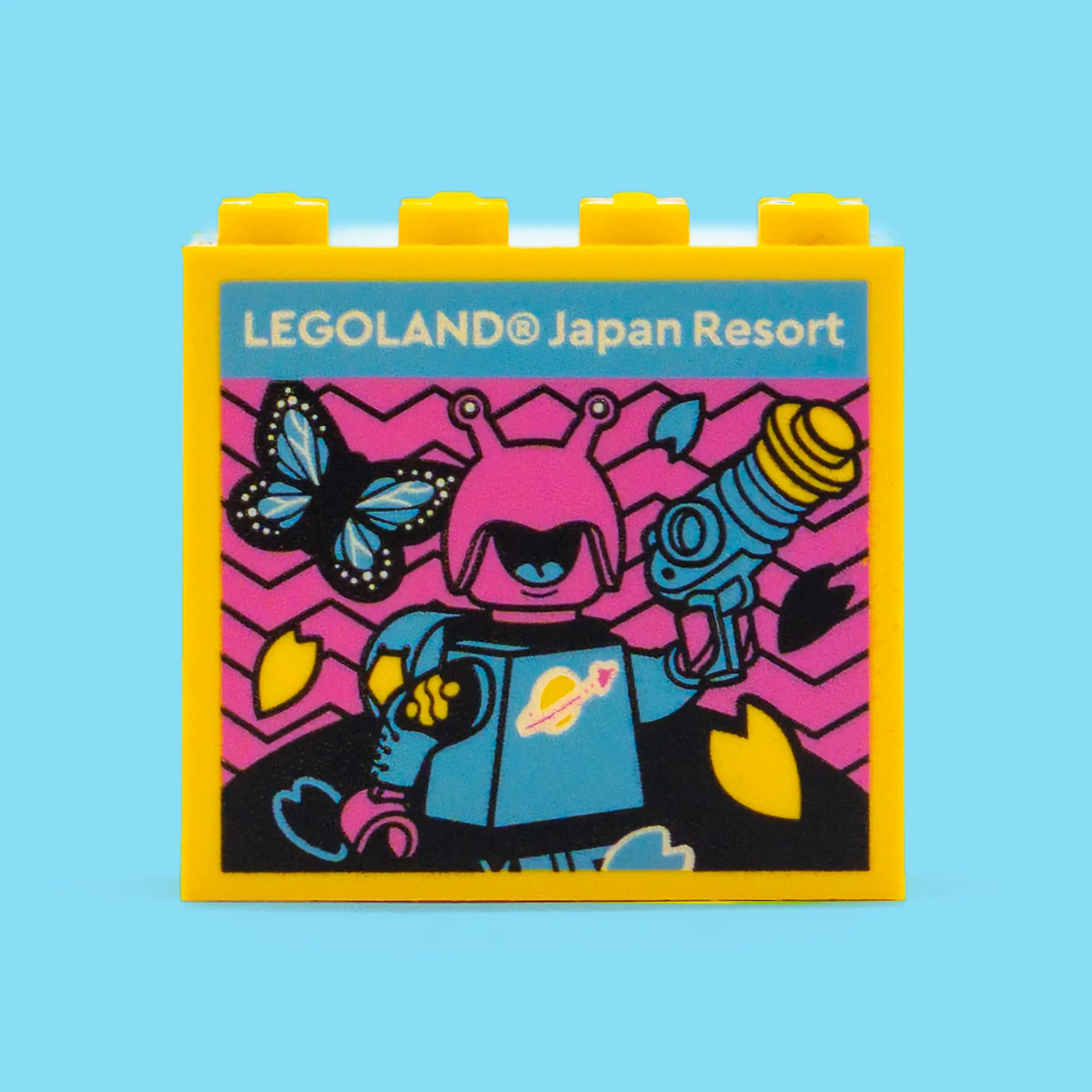 キャンペーン特典のファクトリーブロック