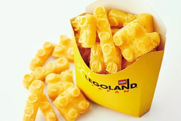Legoland fries top