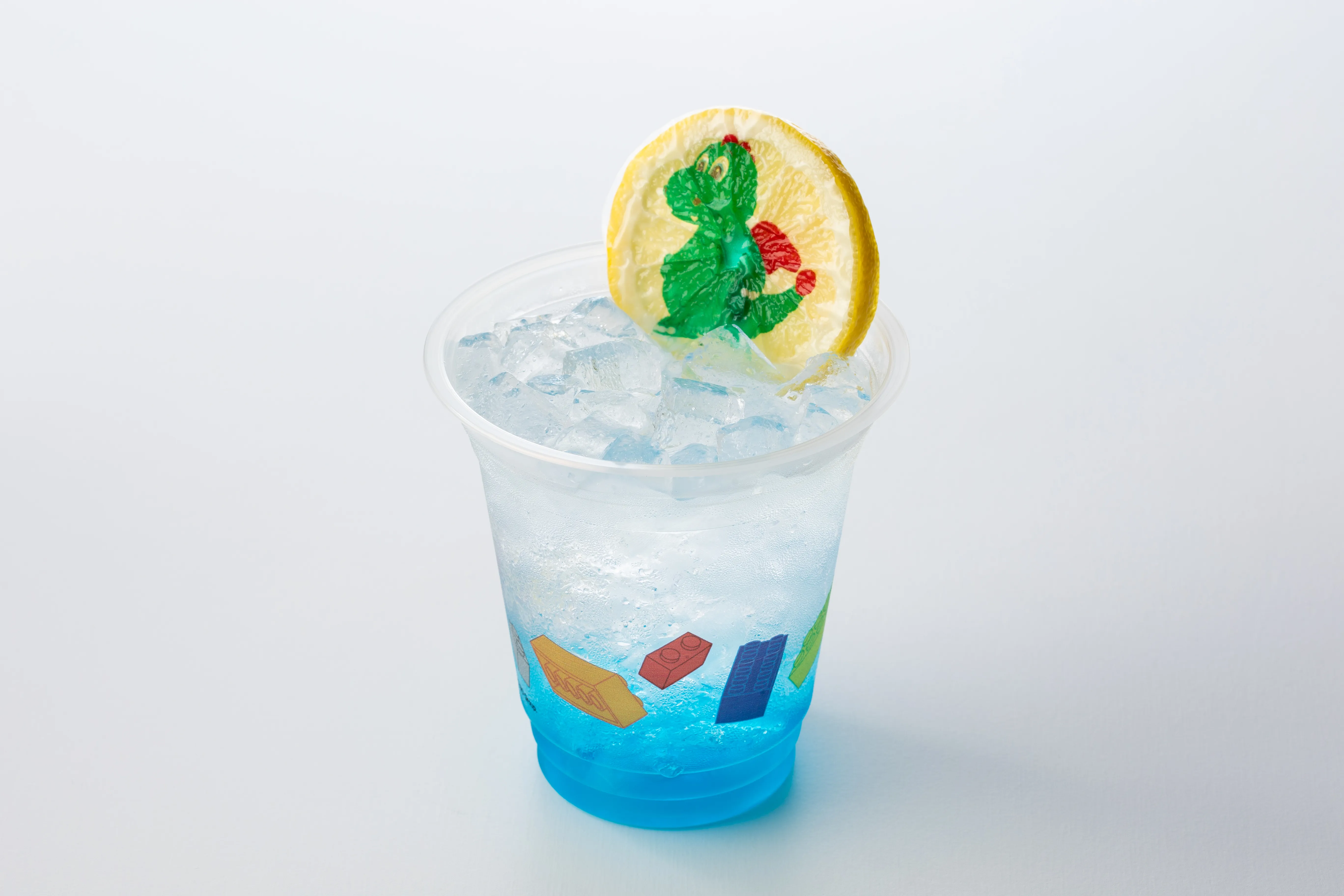 Blue Hawaii Soda