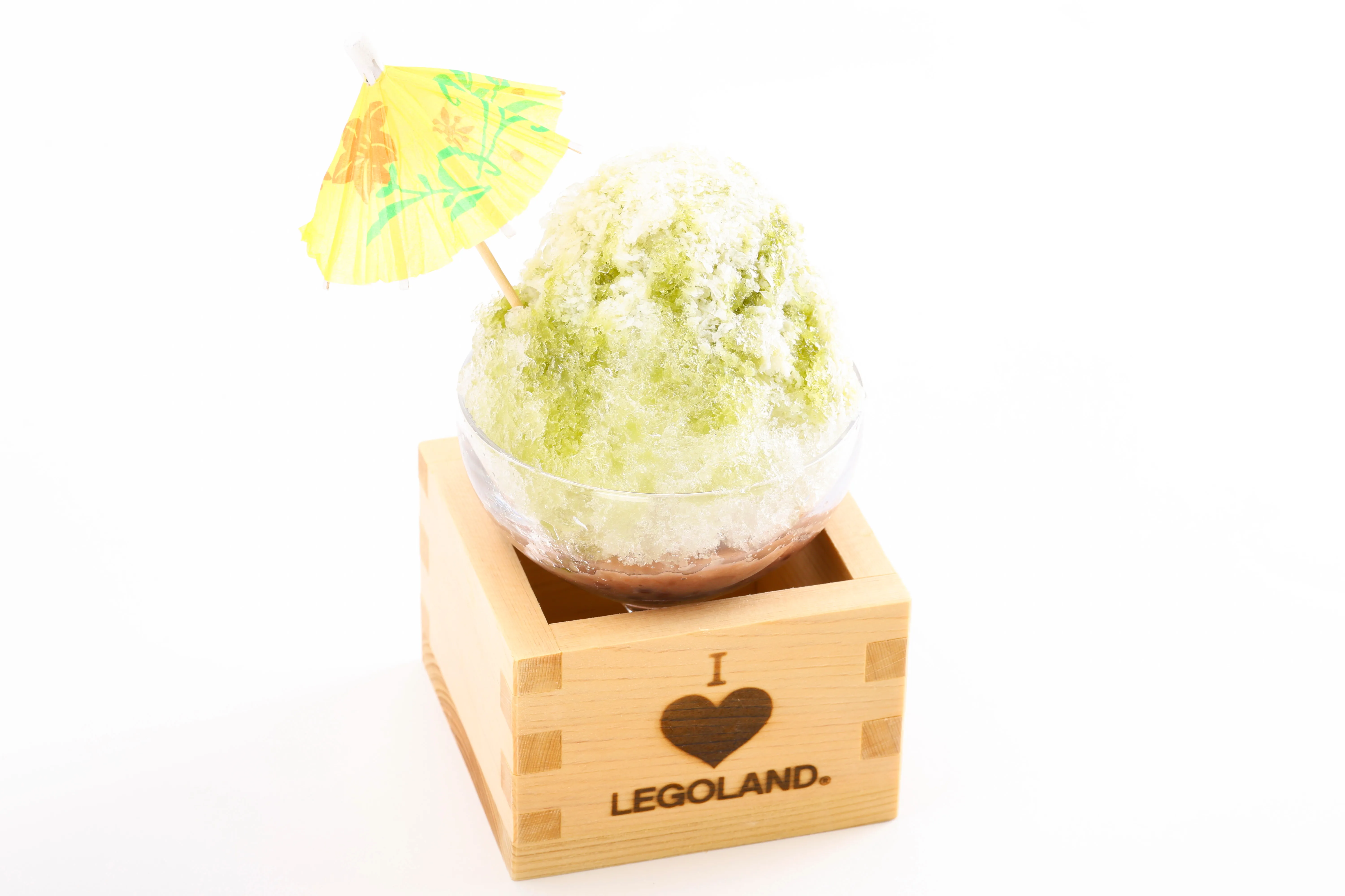Iro Condensed Milk Matcha Shaved Ice
