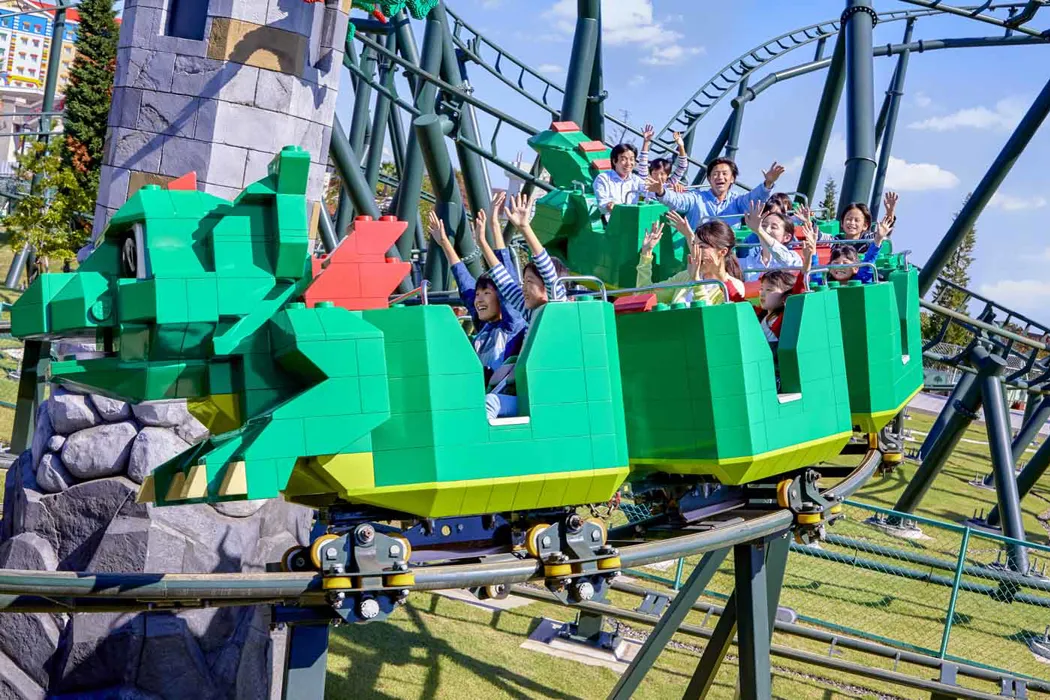 [Official]Dragon's Apprentice LEGOLAND Japan Resort