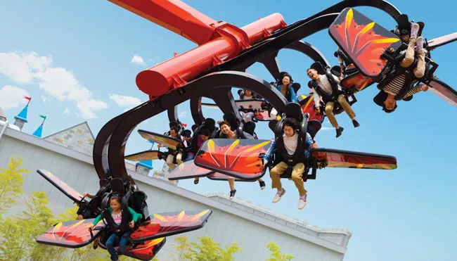 Official Flying Ninjago Legoland Japan Resort