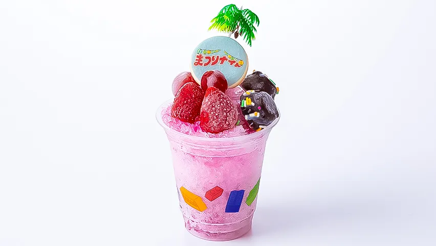 屋台フラッペ チョコバナナ イメージ