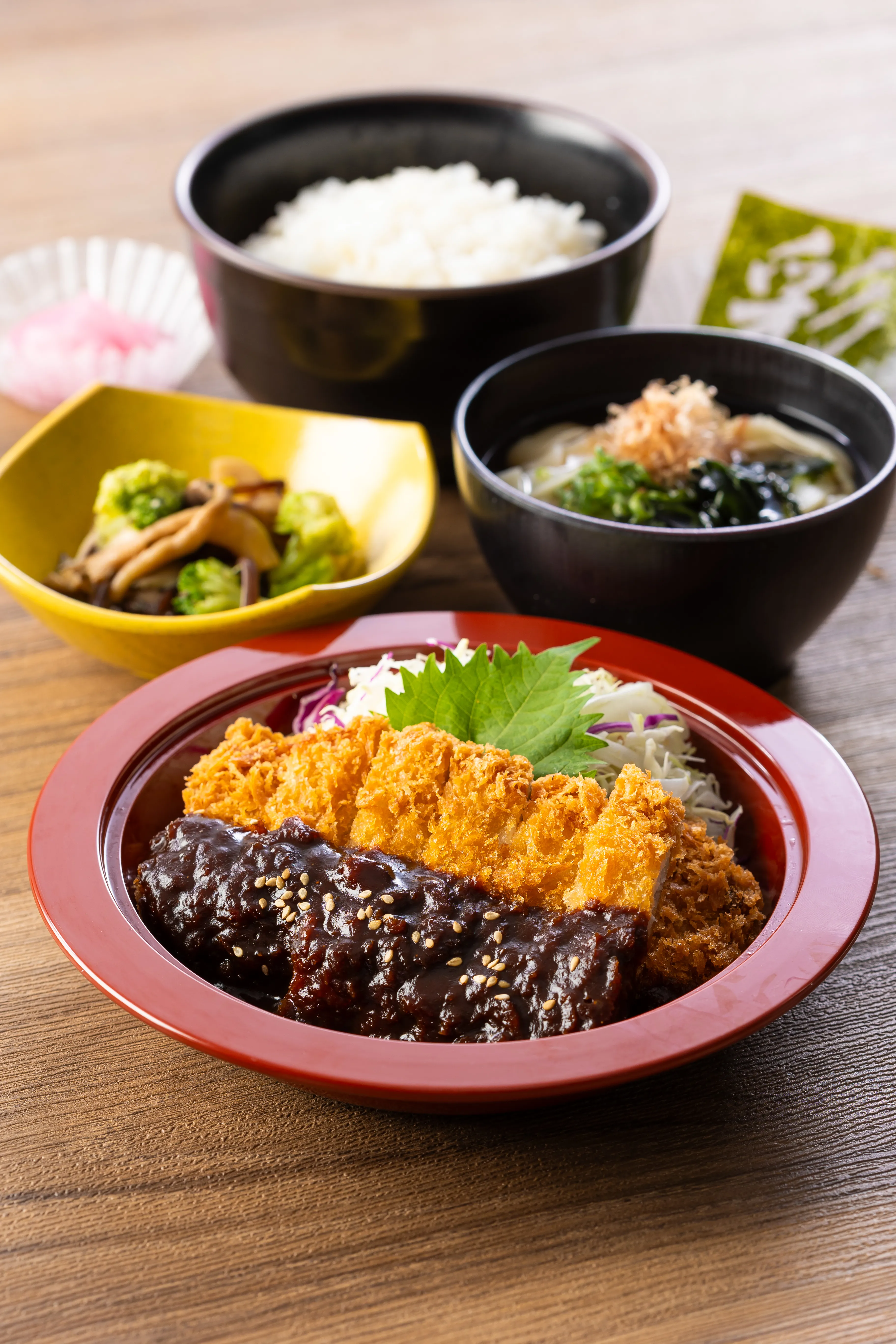 Miso Katsu Set Meal