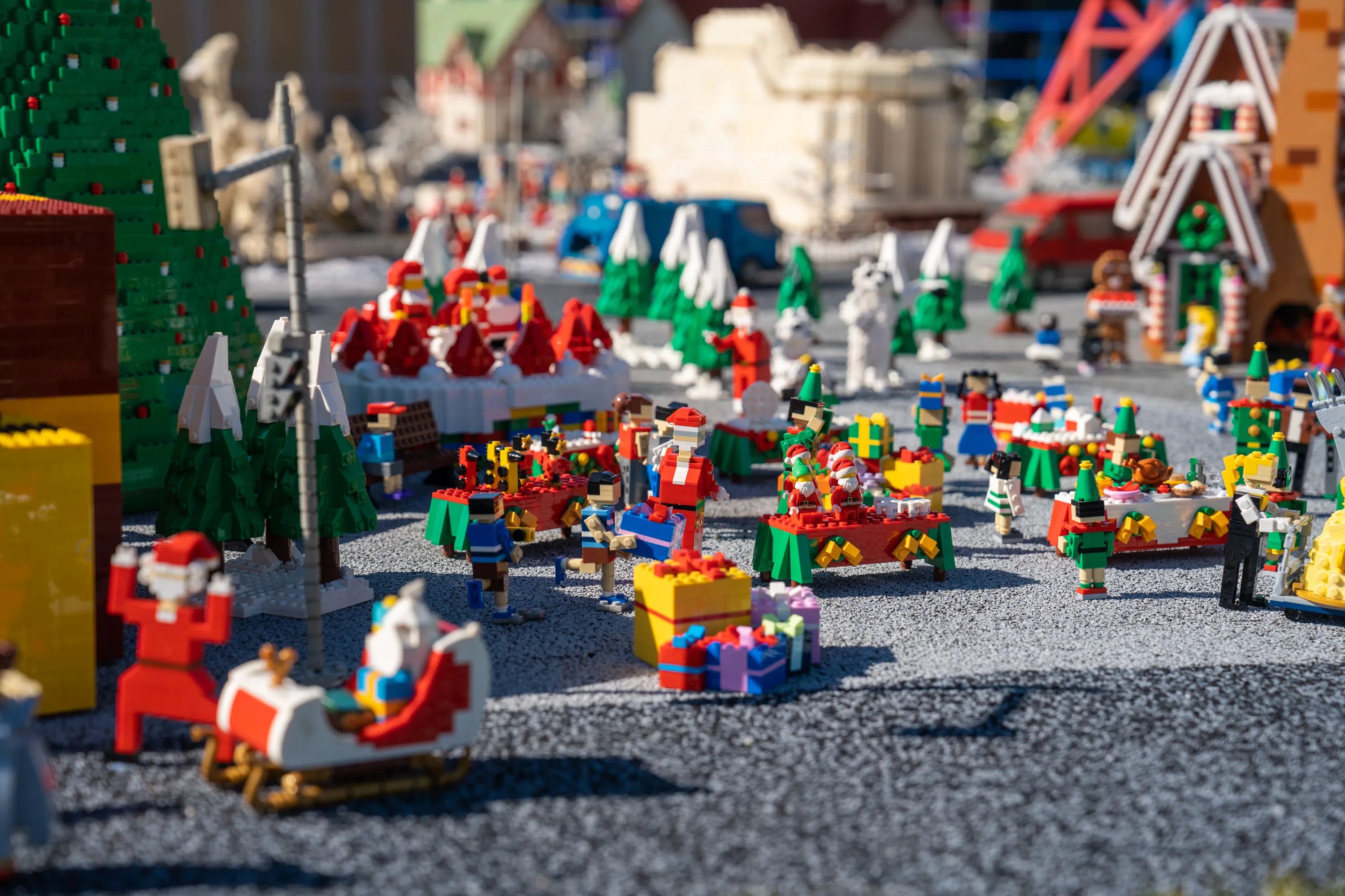 ミニランドにかくれたエルフを探そう！