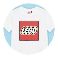 半袖Tシャツ レゴロゴ ホワイト