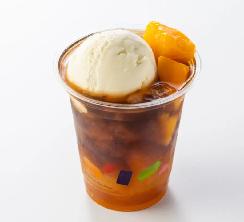 Mango Soda Float