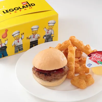 BHBキッズミニバーガーセット2