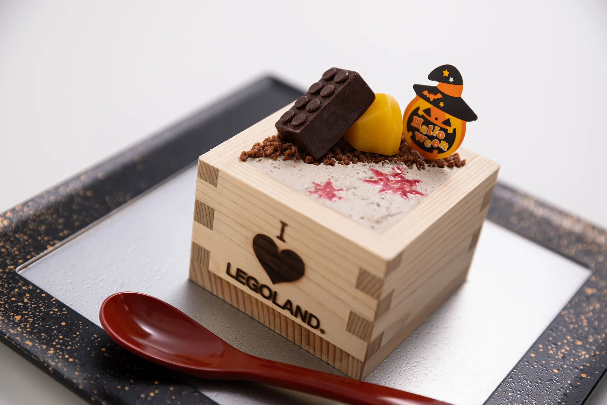 Halloween Box Cake