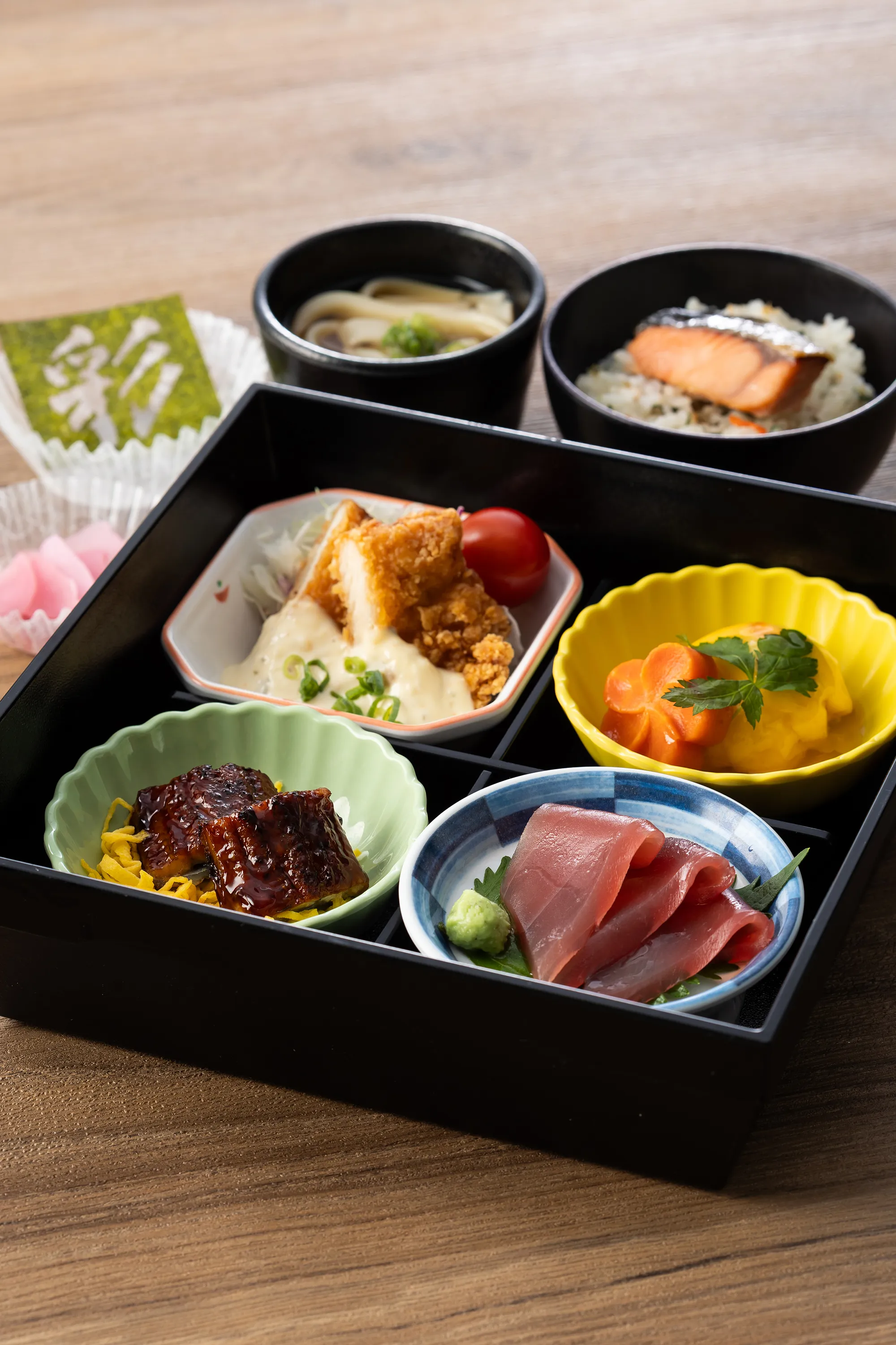 Winter Bento Box