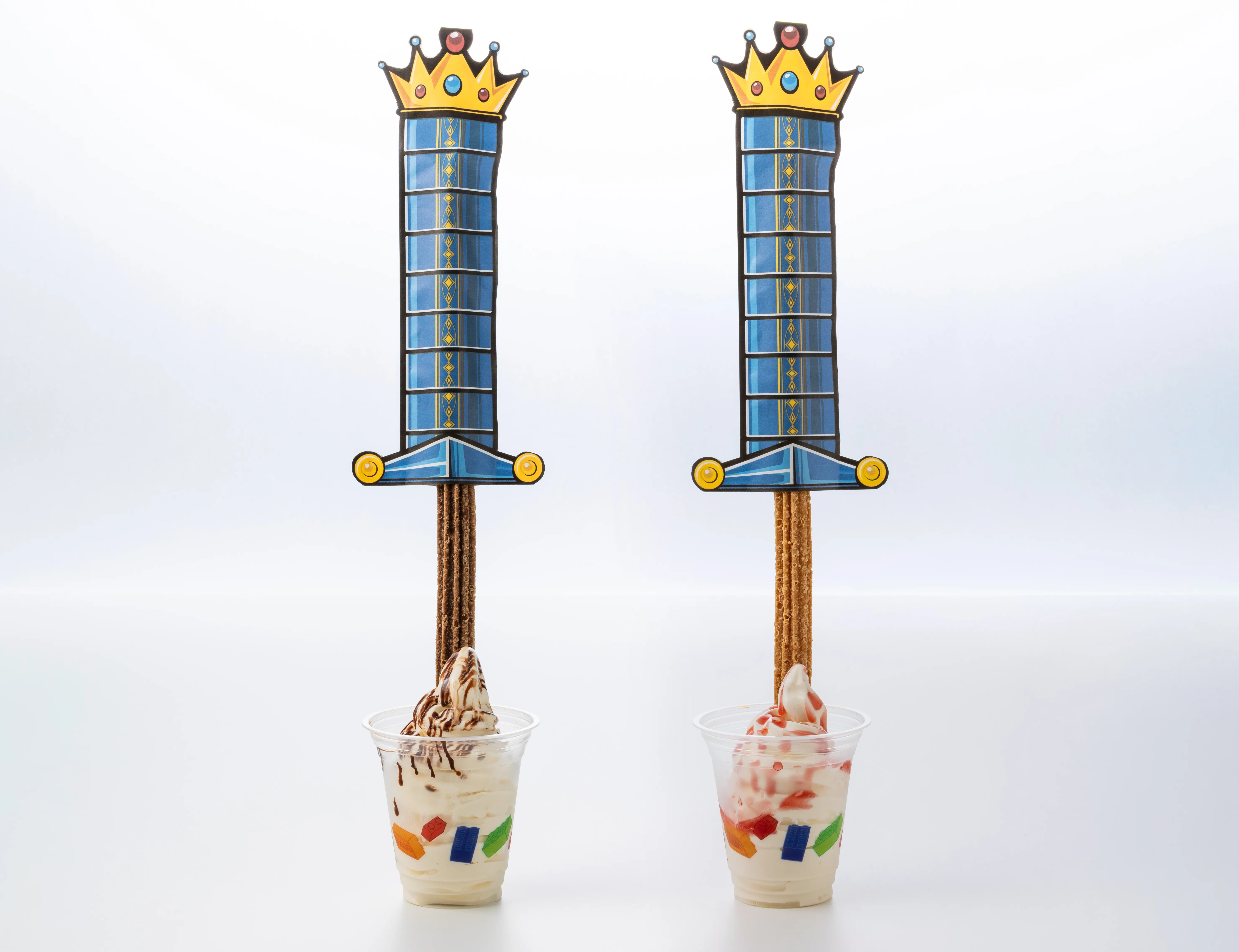 Sword Soft Serve Ice Cream X2fraver