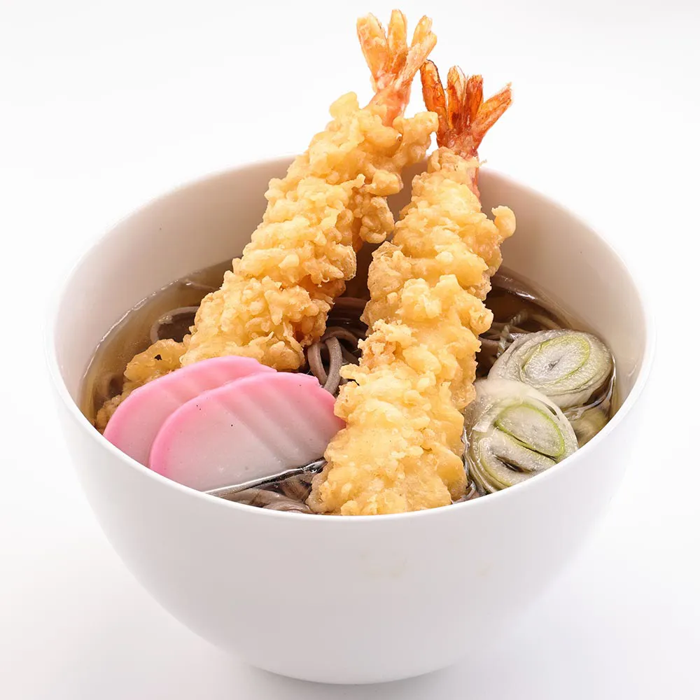 天ぷらそば