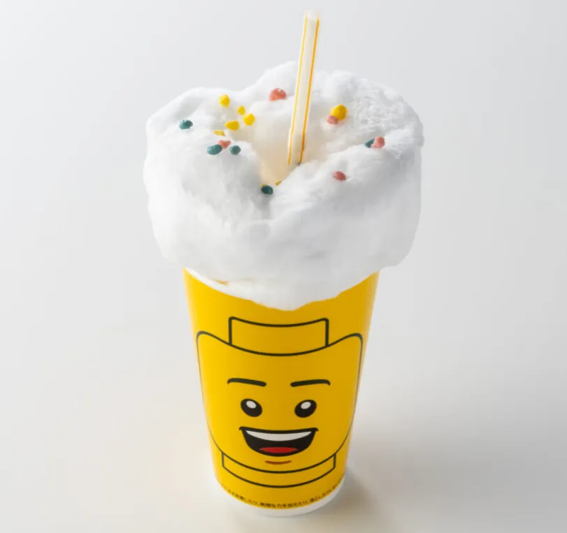 Fluffy Cotton Candy Drink
