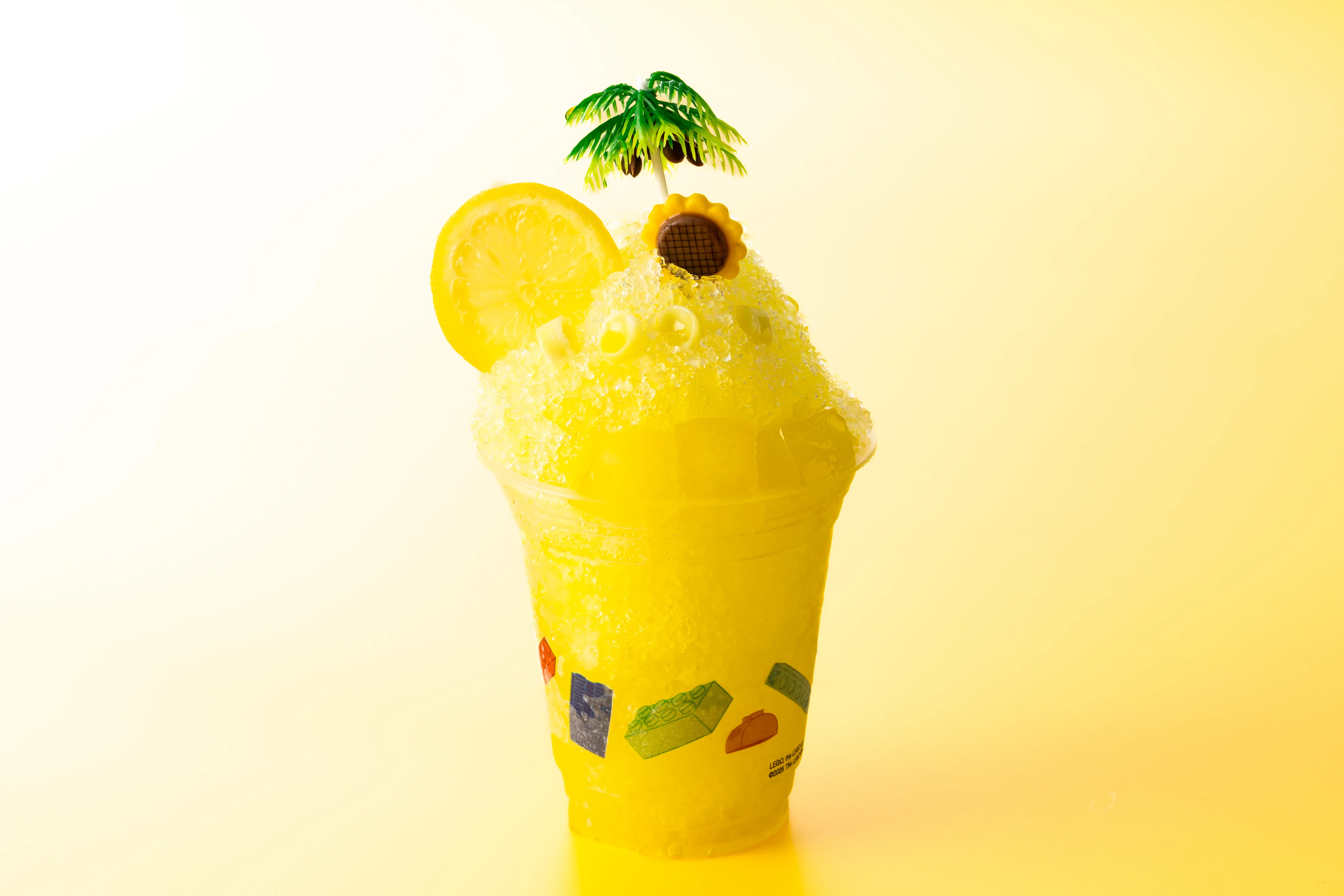 Lemon Power Frappe