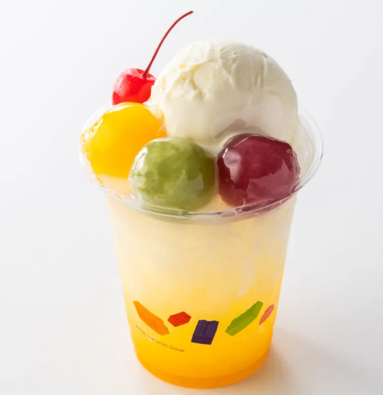 Jelly Ball Float（Wenzhou Mandarin Orange）