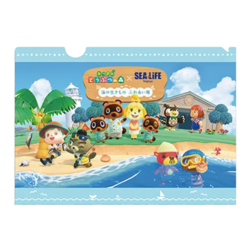 A4クリアファイル