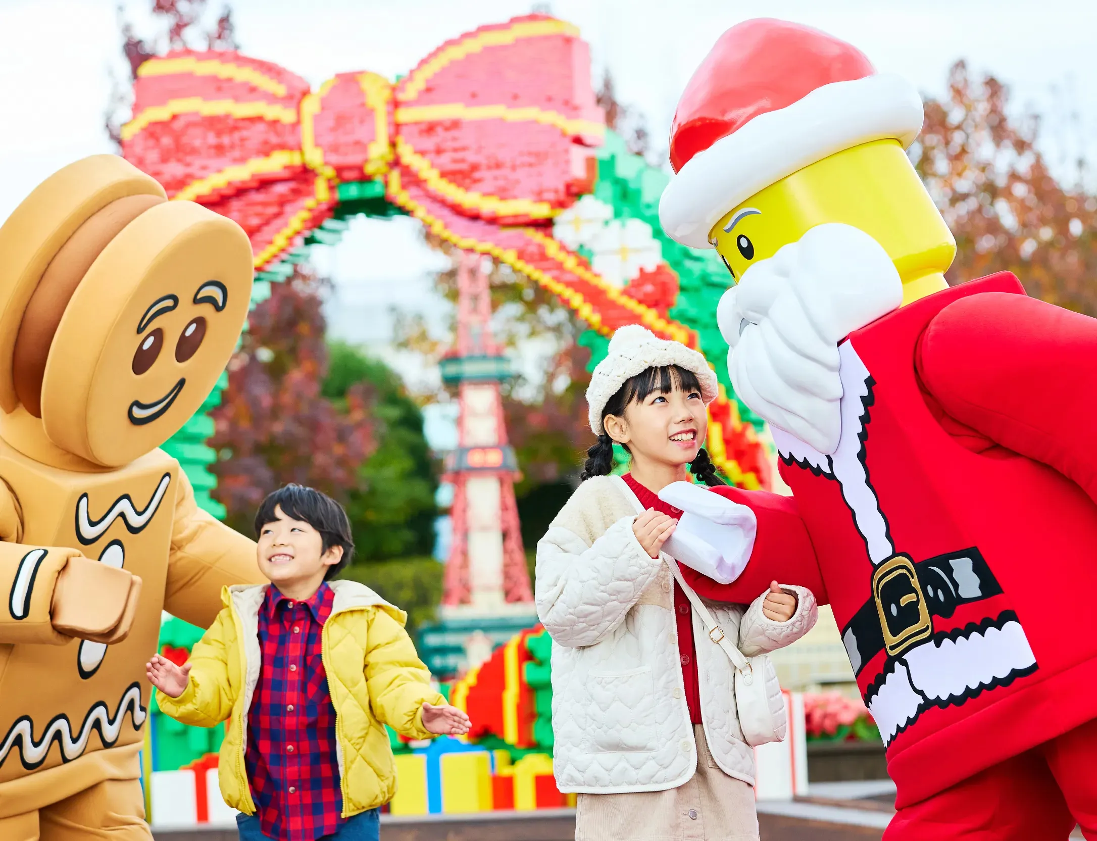レゴランドのクリスマス イメージ