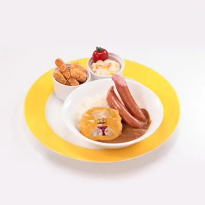 KTR キッズカレー (ゴードン) 縦