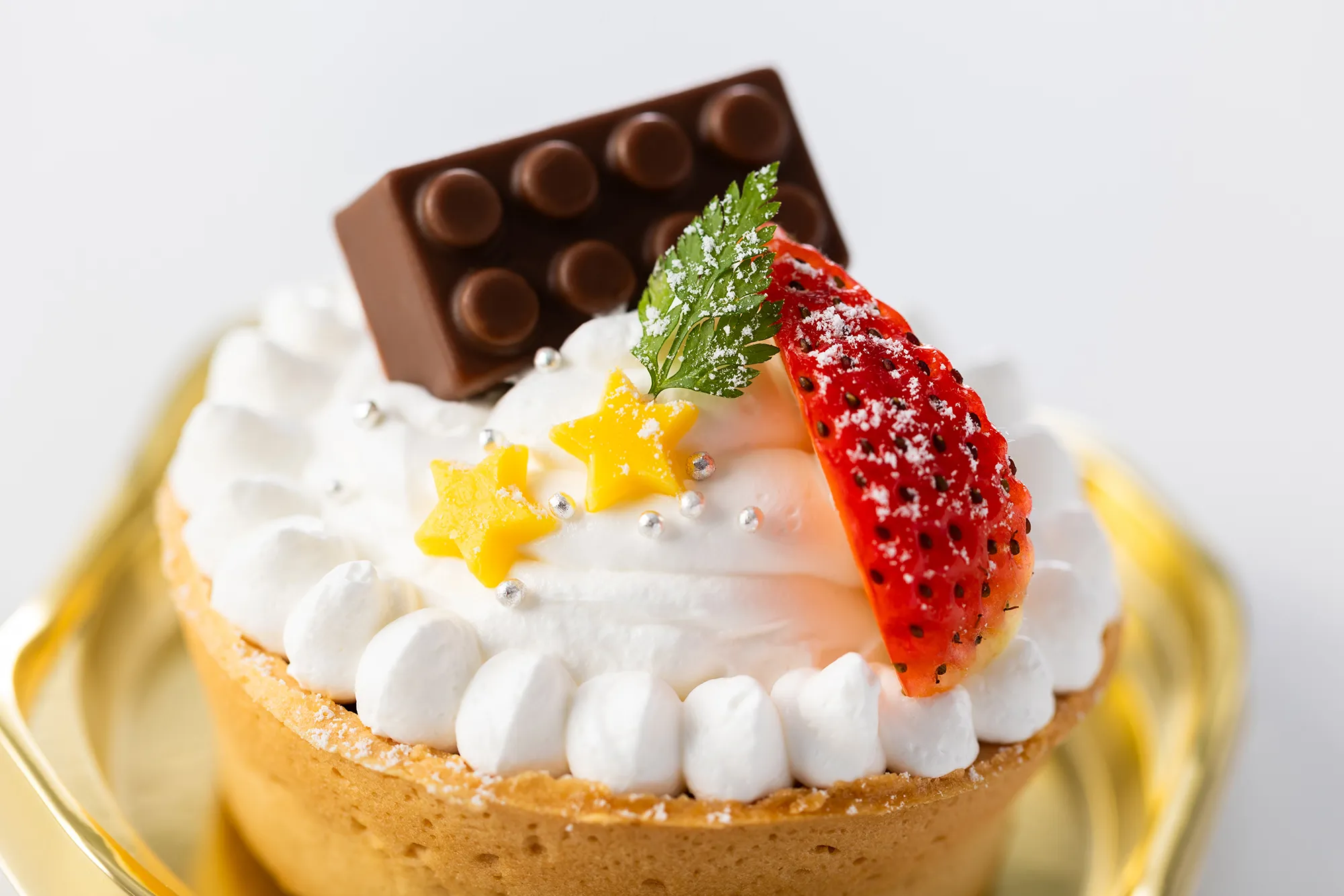 Christmas Tart Shortcake