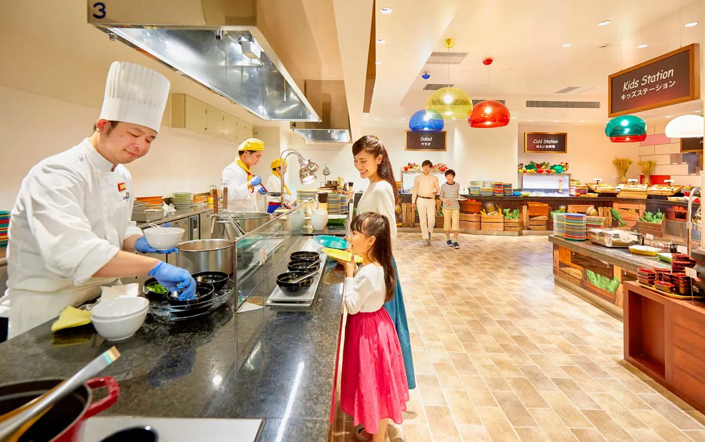 Bricks Family Restaurant Legoland Dinner At Legoland Hotel