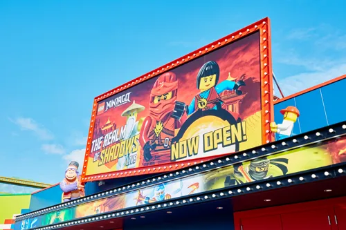 レゴ ニンジャゴー・ライブ外観イメージ