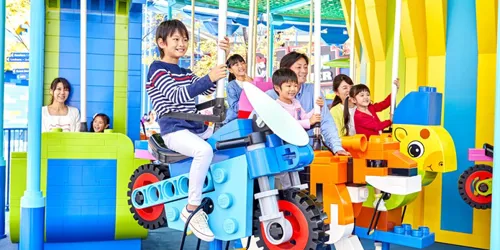 お誕生日をパークでお祝い